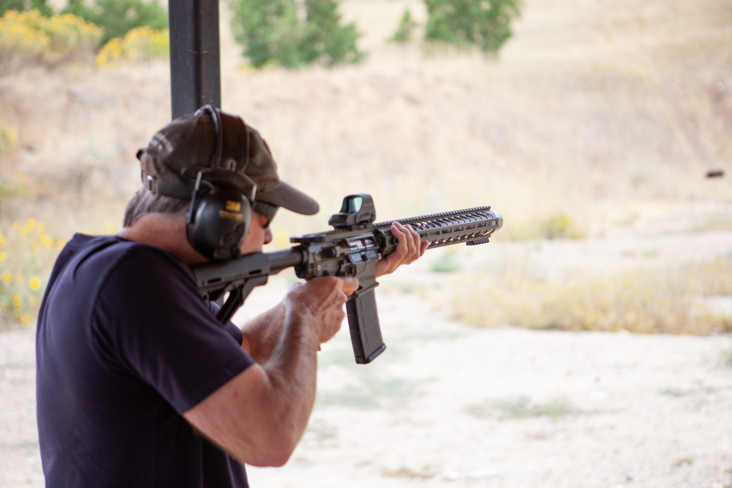 Tim shooting a Nemo
