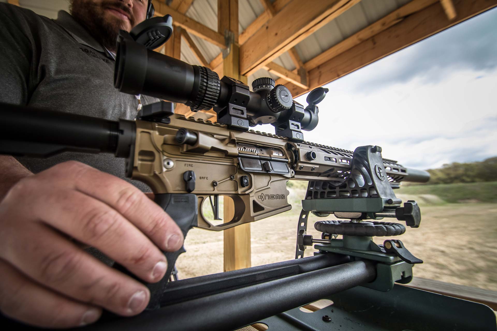 Nemo Firearms Range
