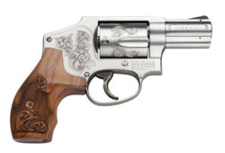 640 357Mag 2 1/8" S Engraved/Case