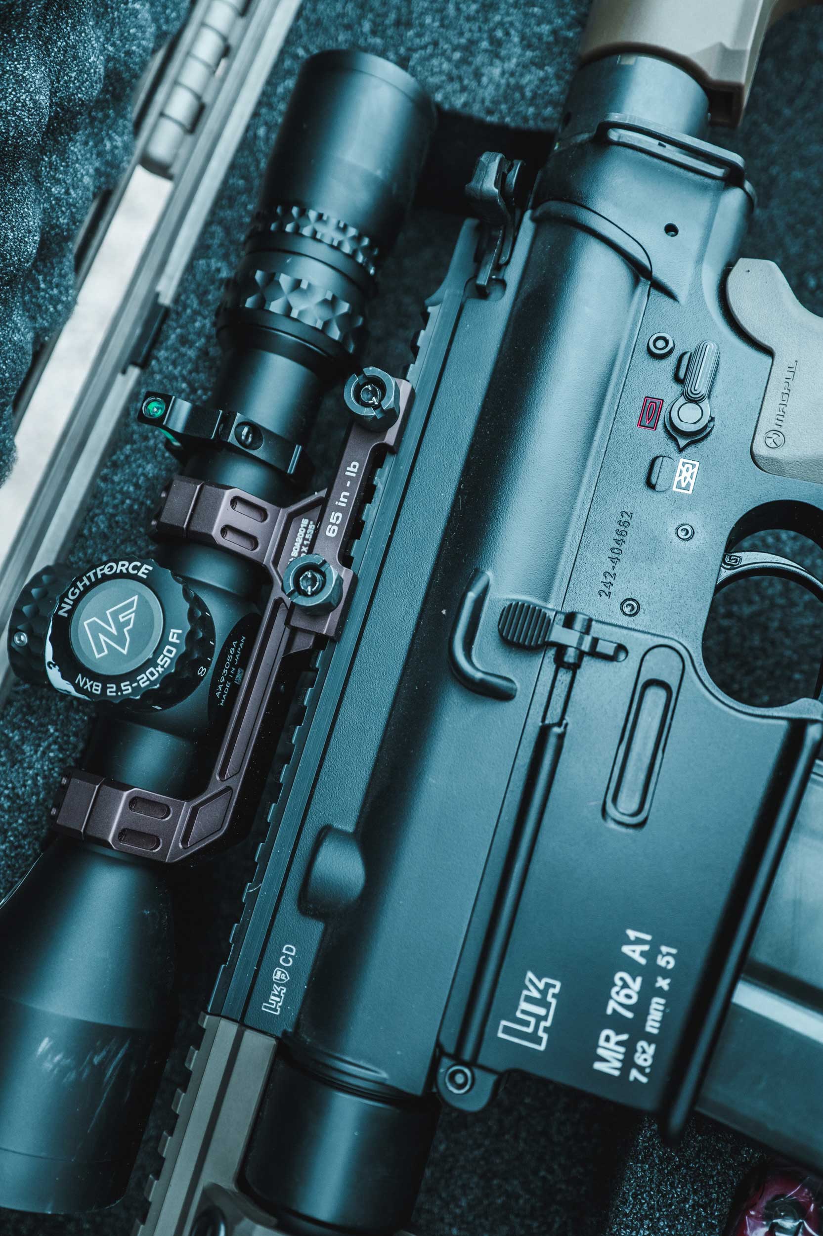 HK Rifle Photo