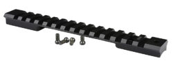 Warne 7675M Mountain Tech Tactical Rail Black Anodized Aluminum Winchester 70/Marlin XS-7 Short Action, 0 MOA