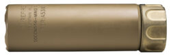 SureFire SOCOM556MINI2DE SOCOM556-MINI2  5.56x45mm NATO 1.50" Diameter Dark Earth Aluminum/Stainless Steel