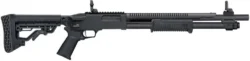 MOSSBERG 590R TACTICAL 12G SHOTGUN 18.5" MOE FOLDING SIGHT, MOE GRIP, 5 POSITION STOCK, 6+1