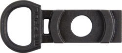 Magpul MAG492-BLK SGA Receiver Sling Mount  made of Steel with Melonite Black Finish for Mossberg 500, 590 & 590A1 with Magpul SGA Stock