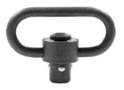 GrovTec US Inc GTSW107 Heavy Duty  1.5" Push Button Black Phosphate Steel
