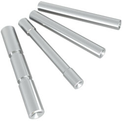Cross Armory CRG4PSSV 4 Pin Set  Silver 4140 Steel for Most Glock Gen4