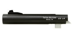 Tactical Solutions TL55TEMBNF Trail-Lite  22 LR 5.50" Threaded Matte Black  Fits Browning Buck Mark