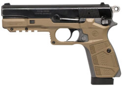 Recover Tactical HPC-02 Grip & Rail System  Tan Polymer Picatinny for Browning Hi-Power