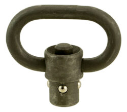 Blue Force Gear PPB100 Quick Detach Swivel Black 1" Push Button Steel