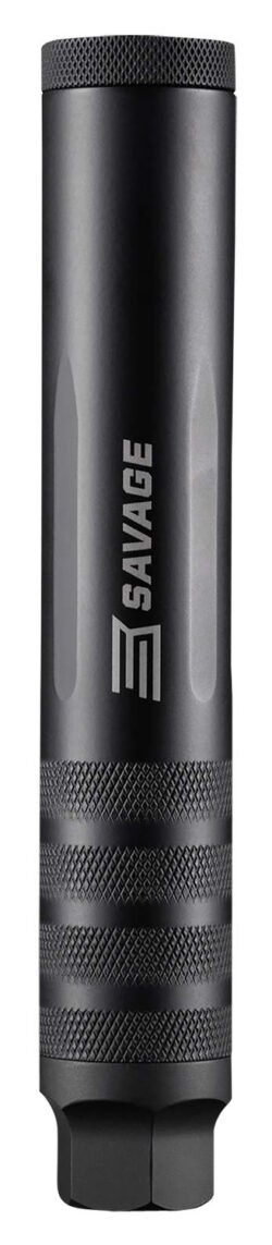 Savage Arms Suppressors 11700 Accucan Suppressor Black 1/2"-28