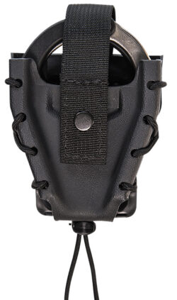 High Speed Gear 11DCK2BK Slick Handcuff Holder Kydex Black Belt Clip
