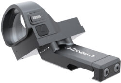 Viridian 9820034 PINCH Adjustable 35 Degree Offset Mount with RMR Adapter  Black Anodized