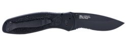 KER BLUR BLK/BLK P SER GB 3.4D