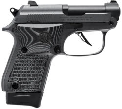 Beretta USA J20X22R8M2 20X Bobcat You're On Your Own  22 LR 8+1 2.40" Black Steel Barrel, Silver Cerakote ELS/Serrated Steel Slide, Black Polymer Frame w/Beavertail, Helica Texture Grip
