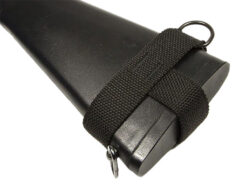 Blue Force Gear A2BBK A2 Buttstock Adapter AR15/M16/M4 Rifle/Shotgun Black Nylon