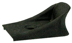 Kel-Tec P11045 Grip Extension  made of Rubber with Black Finish  for Kel-Tec P-11 Magazines