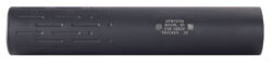 Gemtech 12116 Tracker  30 Cal 1.6" Black Hardcoat Anodized Aluminum 5/8"-24 tpi