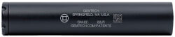 Gemtech 12127 GM-22 22 LR 5" 1" 1/2"x28 tpi Black Cerakote Aluminum