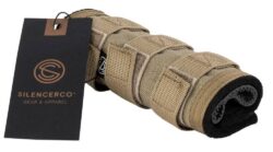 SILENCERCO SUPPRESSOR COVER 6" FDE HIGH TEMPERATURE