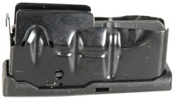 Savage Arms 55105 110  4rd 6.5 Creedmoor/308 Win/7mm-08 Rem/260 Rem/243 Win Fits Savage 10FC/10 Precision Carbine/10 Predator Hunter/12LRP/11FC/110 Short Action Blued Steel