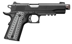 1911-22 BlkLabel22LR 4.7"MThreadedBb10rd
