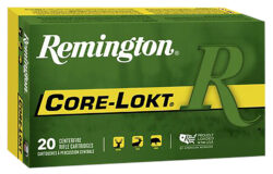 Remington Ammunition 27810 Core-Lokt  270Win 150gr Soft Point Core-Lokt 20 Per Box/10 Case