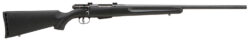Savage Arms 19154 25 Walking Varminter Full Size 222 Rem 4+1 22" Matte Black Heavy Barrel, Matte Black Carbon Steel Receiver Drilled & Tapped, Matte Black Fixed Varmint Synthetic Stock, Right Hand