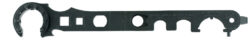 NcStar TARW2 Armorer's Barrel Wrench Gen2 Black Steel AR15/M4/M16, 12.90"