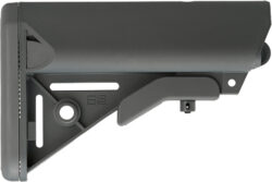 B5 Systems SOP1123 Enhanced SOPMOD Wolf Gray Synthetic for AR-Platform with Mil-Spec Receiver Extension (Tube Not Included)