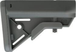 B5 Systems BRV1117 Bravo  Wolf Gray Synthetic for AR-Platform with Mil-Spec Receiver Extension (Tube Not Included)