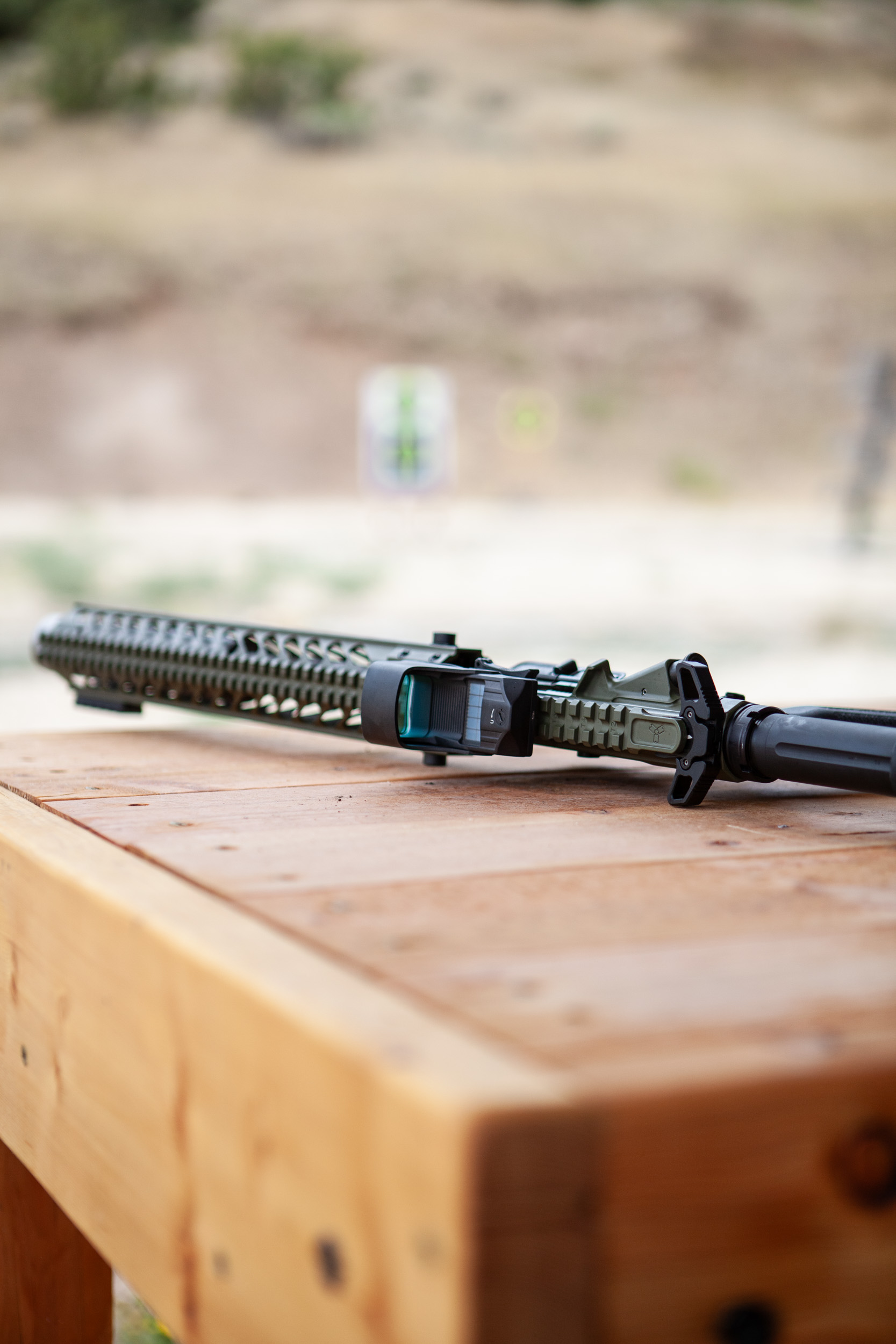 Nemo Gun at Range