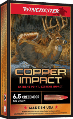 WINCHESTER COPPER IMPACT 6.5CM 125G LF 20RD BX 200RD CASE