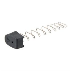 VT MAGAZINE FLOOR PLATE FOR G43, PLUS 2, BLACK