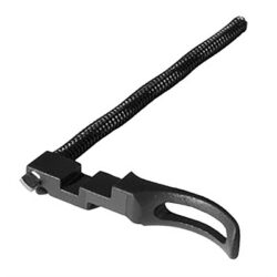 SPARTAN SKELETONIZED CHARGING HANDLE RUGER~ 10/22~ BLACK