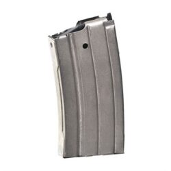 RUGER MINI-14~ 20RD MAGAZINE .223 STEEL NICKEL PLATED