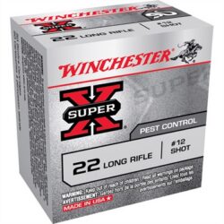 22 LONG RIFLE SHOTSHELL #12 SHOT 50/BOX