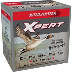 XPERT WATERFOWL 12 GAUGE 3-1/2'' 1-3/8OZ #2 SHOT 25/BOX