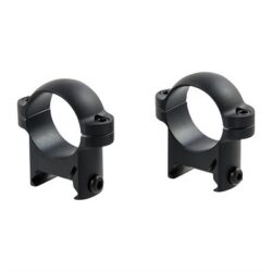 ZEE RINGS 1'' MEDIUM STEEL RINGS MATTE BLACK
