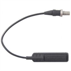 ST07 CARBINE/RIFLE REMOTE SWITCH VELCRO ATTACH 7'' BLACK