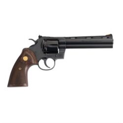 PYTHON 357 MAGNUM 6'' BBL 6-ROUND BLUED