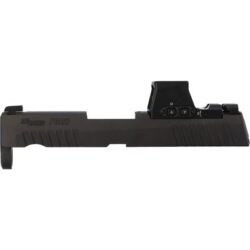 SLIDE ASSEMBLY P320X  3.6'' 9MM LUGER W/ROMEO-X SIGHT BLACK