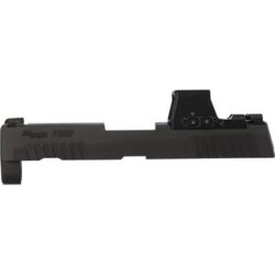 SLIDE ASSEMBLY P320X 3.9'' 9MM LUGER W/ROMEO-X SIGHT BLACK