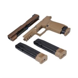 X-CHANGE KIT P320FS-M17 4.7'' 9MMLUGER (1)17RD(2)21RD MAG COY