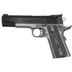 GOLD CUP LITE 38 SUPER 5'' BBL (1)9RD MAG BLACK/GRAY BLACK