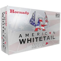 AMERICAN WHITETAIL 6.5 CREEDMOOR 129GR SST POLYMER TIP 20/BX