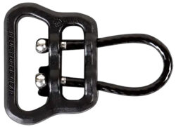 Blue Force Gear UWLUL1100BK ULoop  Black 1.25" Rifle Nylon/Stainless Steel