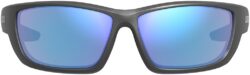 LEU 186746 CHEYENNE   MATTE BLACK     BLUE MIRROR