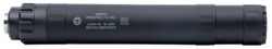 Gemtech 12126 Lunar-45  45 ACP 1.375" Black Aluminum/Titanium .578-28 tpi