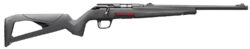 Winchester Repeating Arms 525201186 Xpert  Full Size 17 WSM 8+1 16.50" Matte Black Threaded Sporter Barrel, Drilled & Tapped Steel Receiver, Gray Synthetic Molded Stock