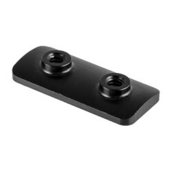 M-LOK BACKING PLATE ALUMINUM BLACK